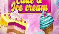Cake and Ice Cream