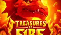 Treasures Of Fire: Scatter Pays