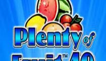 Plenty of Fruit 40