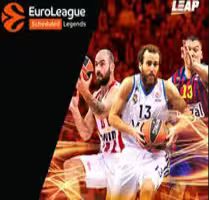 EuroLeague Legends Scheduled