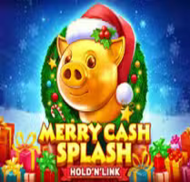 Merry Cash Splash: Hold ‘N’ Link
