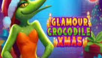 Glamour Crocodile Christmas