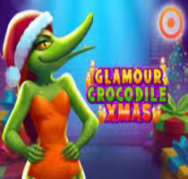 Glamour Crocodile Christmas