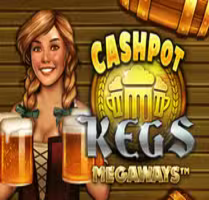 Cashpot Kegs Megaways