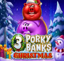 3 Porky Banks Christmas 95