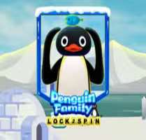 Penguin Family Lock 2 Spin