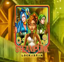 Steampunk Lock 2 Spin