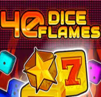 40 Dice Flames
