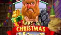 Angry Elf Christmas Miner
