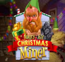 Angry Elf Christmas Miner