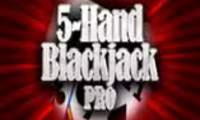 5-Hand Blackjack Pro