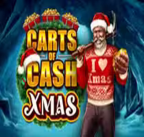 Carts of Cash Xmas