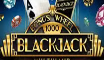 Blackjack Bonus Wheel 1000