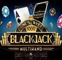 Blackjack Bonus Wheel 1000