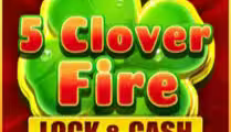 5 Clover Fire Lock & Cash