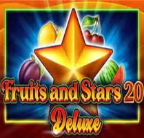 Fruits And Stars 20 Deluxe