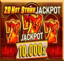 20 Hot Strike Jackpot