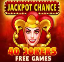 Jackpot Chance — 40 Jokers Free Games