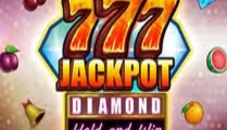 777 Jackpot Diamond Hold and Win