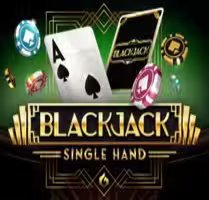 Blackjack Single Hand (Single Deck)