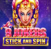 9 Jokers Stick and Spin