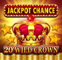 Jackpot Chance — 20 Wild Crown