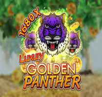Luxury Golden Panther