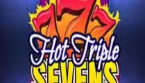 Hot Triple Sevens Special