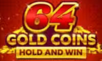  64 Gold Coins Hold and Win