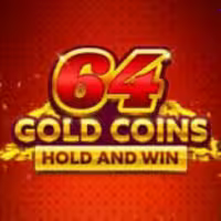  64 Gold Coins Hold and Win