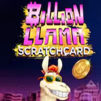 Billion Llama Scratchcard