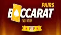 Baccarat Evolution Pairs VIP