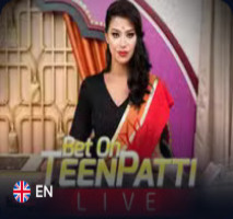 Bet on Teen Patti