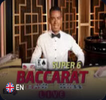 Baccarat Super Six
