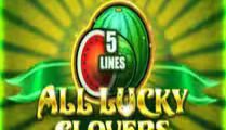 All Luck Clovers 5