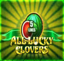 All Luck Clovers 5