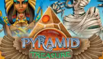 Pyramid Treasure Dice