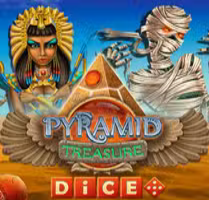 Pyramid Treasure Dice