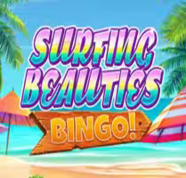 Surfing Beauties Video Bingo