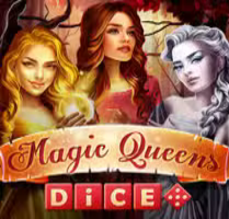 Magic Queens Dice