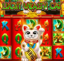 Lucky Wealth Cat