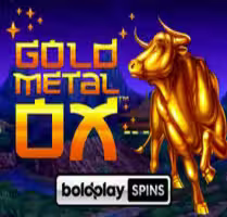  Gold Metal Ox