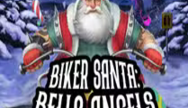 Biker Santa Bells Angels