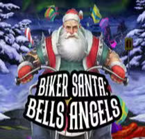 Biker Santa Bells Angels