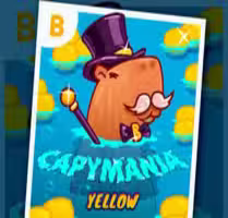 Capymania Yellow