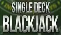 Single Deck Blackjack