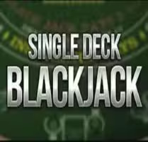 Single Deck Blackjack
