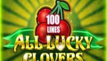  All Luck Clovers 100