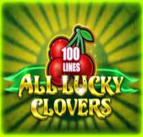  All Luck Clovers 100
