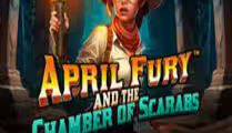 April Fury and the Chamber of Scarabs